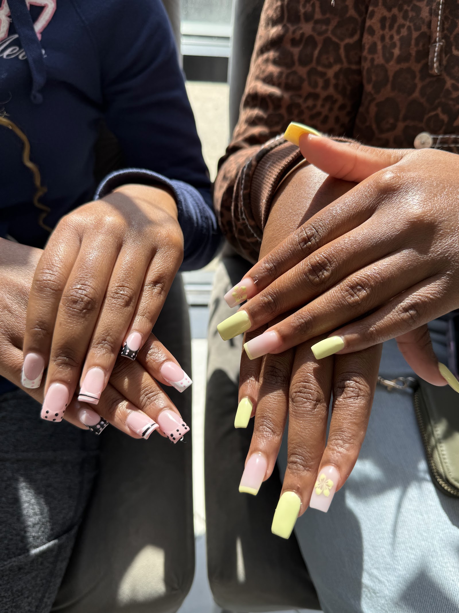 KCK Nail Salon Columbia SC - Lashes nail photo 1