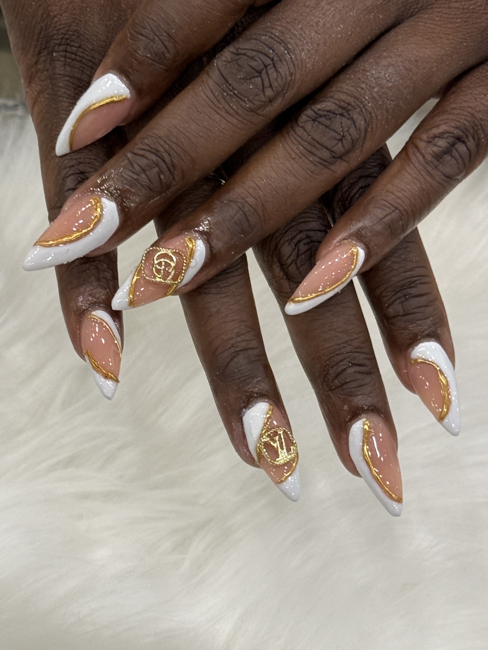 KCK Nail Salon Columbia SC - Lashes nail photo 2