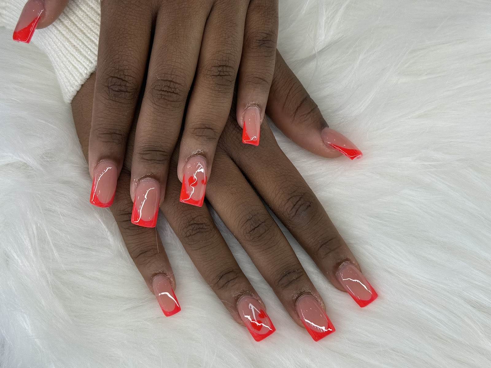 KCK Nail Salon Columbia SC - Lashes nail photo 7